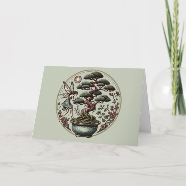 Bonsai Fairy                                       Card (Front)