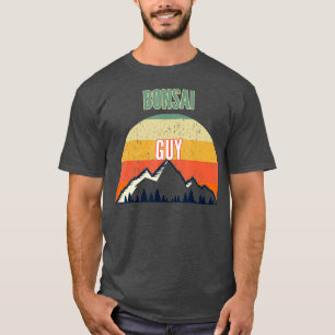 Bonsai Gift for Men Bonsai Guy T-Shirt