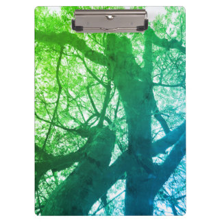 Bonsai Green Clip Board