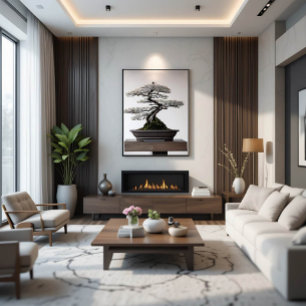 Bonsai in Harmony Poster