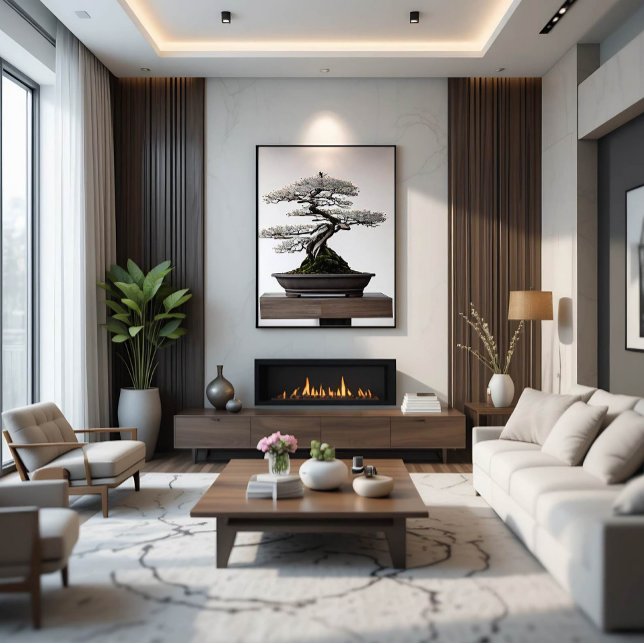 Bonsai in Harmony Poster (Creator Uploaded)