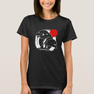 Bonsai Japanese Bonzai Buddhists And Bonzai Master T-Shirt