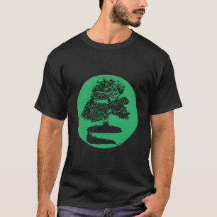 Bonsai Japanese Trees Zen Buddhist T-Shirt