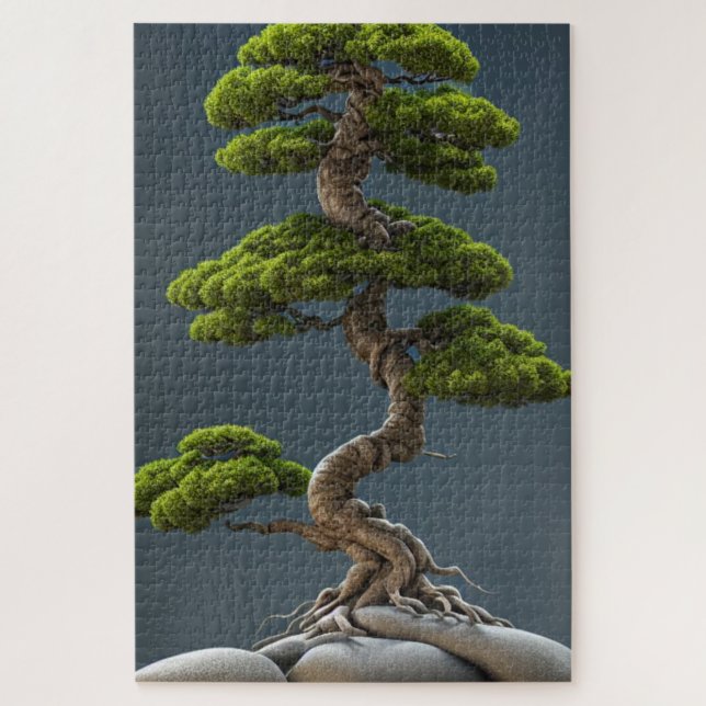 Bonsai Jigsaw Puzzle (Vertical)