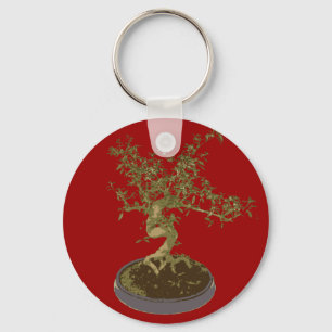 Bonsai Key Ring