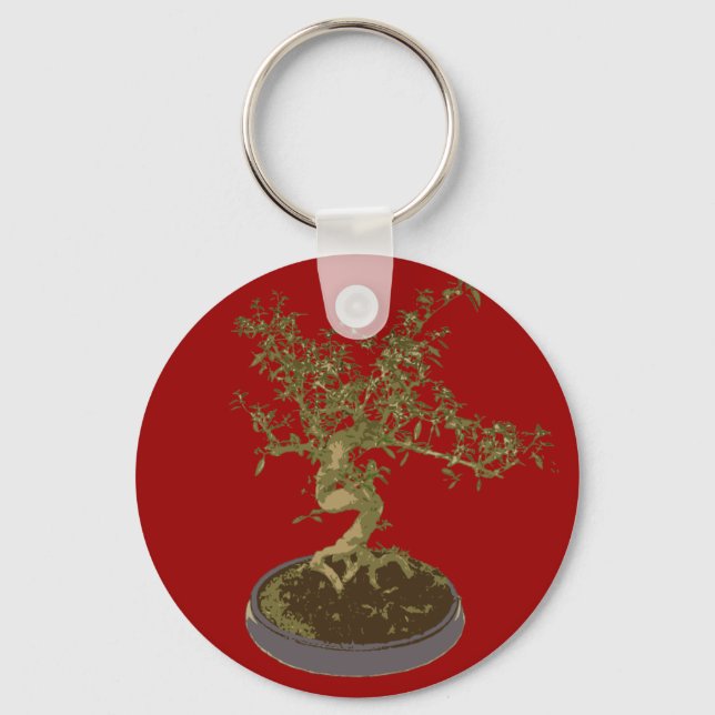 Bonsai Key Ring (Front)