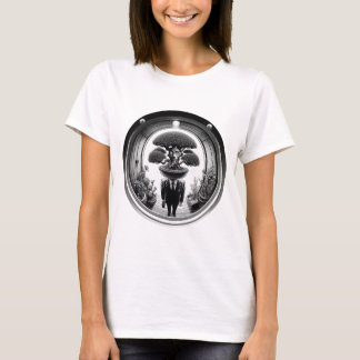 Bonsai Mind: A Surreal Plant Fusion | Fisheye T-Shirt