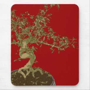 Bonsai Mouse Pad