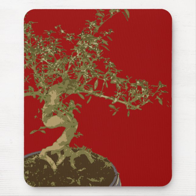 Bonsai Mouse Pad (Front)