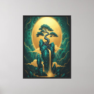 Bonsai of the Heavens Canvas Print