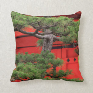 Bonsai Pine Tree Cushion