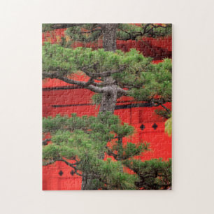 Bonsai Pine Tree Jigsaw Puzzle