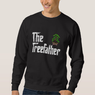Bonsai Plant Tree Penzai Penjing Japanese Meditati Sweatshirt