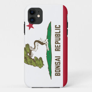 Bonsai Republic Flag iPhone 11 Case