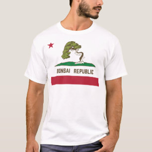 Bonsai Republic Flag T-Shirt