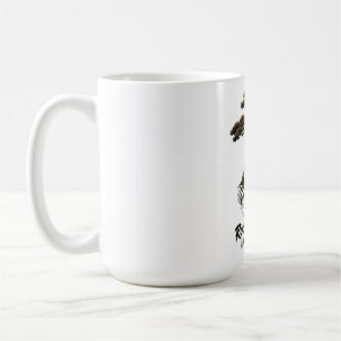Bonsai Roots Quiet Mind Zen Coffee Mug