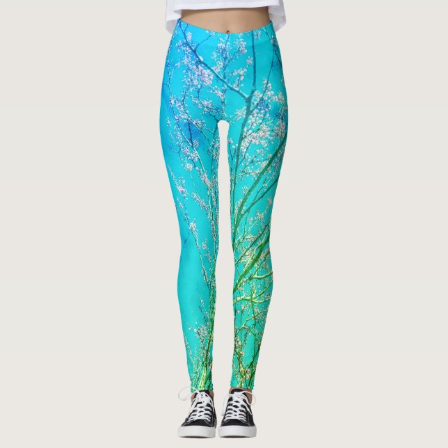 Bonsai Series Leggings (Front)