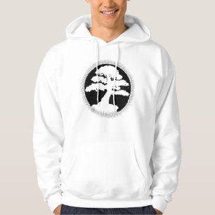 Bonsai Silhouette Dark Hoodie
