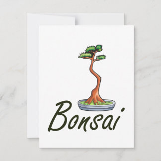 Bonsai text literati graphic