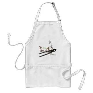 Bonsai Tool Apron by Robert Steven