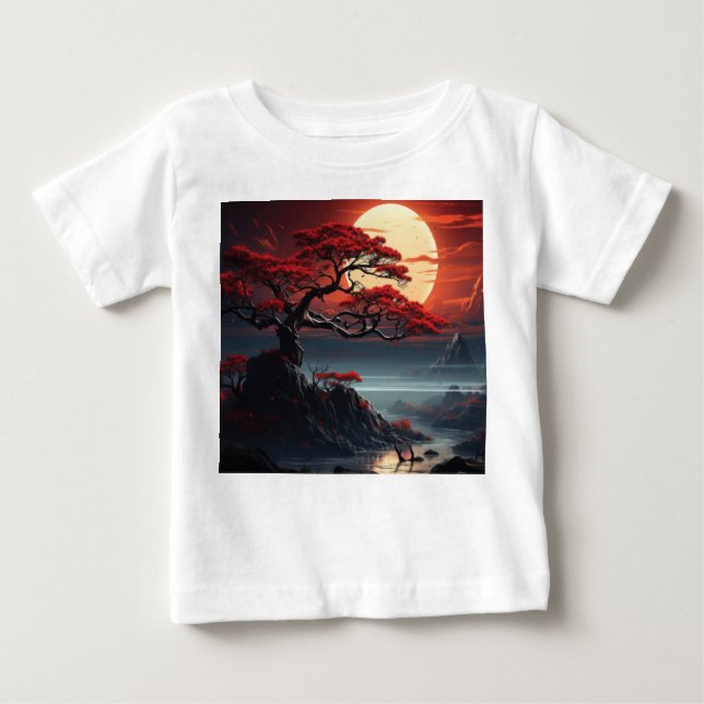 Bonsai Tree  Baby T-Shirt (Front)