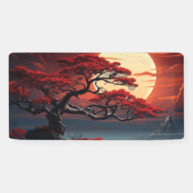 Bonsai Tree  Banner (Horizontal)