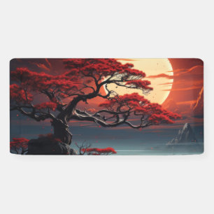 Bonsai Tree  Banner