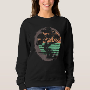 Bonsai Tree Buddhism Japanese Kanji Meditation 1 Sweatshirt