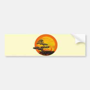 Bonsai Tree Bumper Sticker
