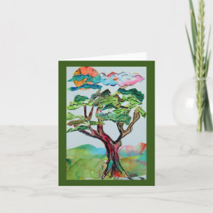 Bonsai Tree Card
