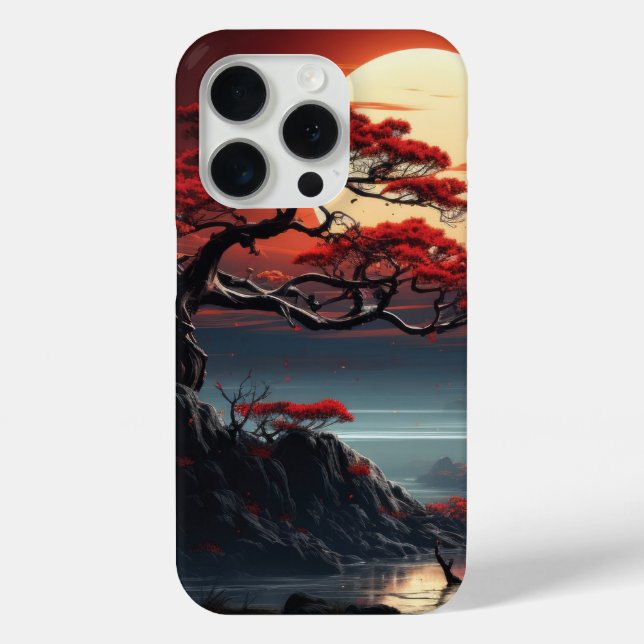 Bonsai Tree  Case-Mate iPhone Case (Back)