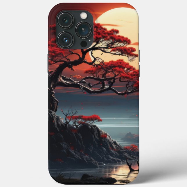 Bonsai Tree  Case-Mate iPhone Case (Back)