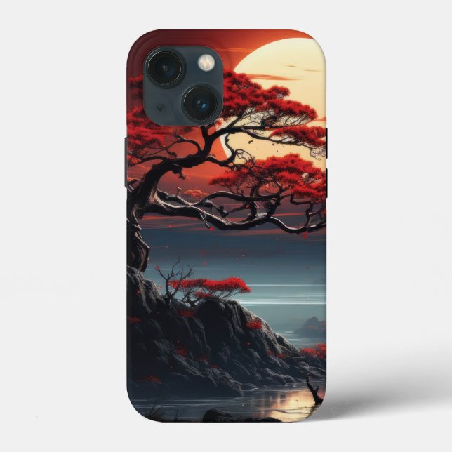 Bonsai Tree  Case-Mate iPhone Case (Back)