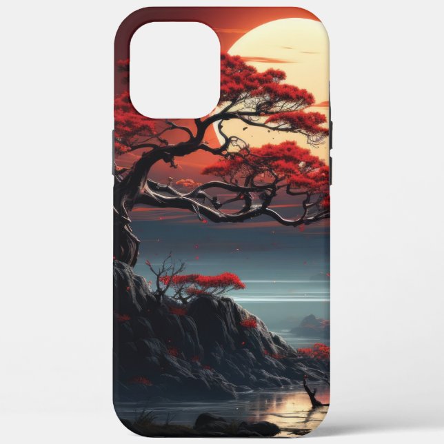 Bonsai Tree  Case-Mate iPhone Case (Back)