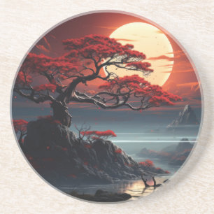 Bonsai Tree  Coaster