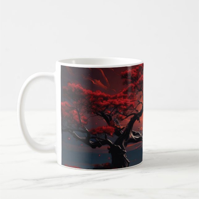 Bonsai Tree  Coffee Mug (Left)