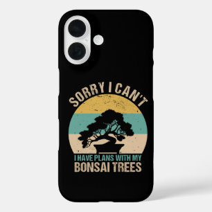 Bonsai Tree - Cool Indoor Plants Lover Gardening iPhone 16 Case