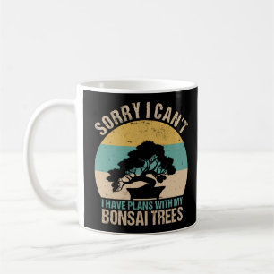 Bonsai Tree - Cool Indoor Plants Lover Gardening Coffee Mug