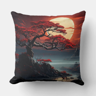 Bonsai Tree  Cushion