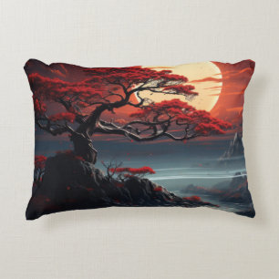 Bonsai Tree  Decorative Cushion