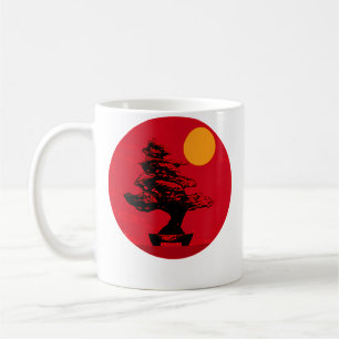Bonsai Tree Dwarf Tree Gardening Coffee Mug