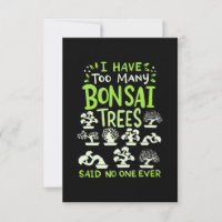 bonsai tree funny saying japanese graphic gift