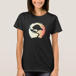 Bonsai Tree Gardening Japan Aesthetic Zen Buddhist T-Shirt
