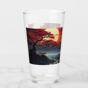 Bonsai Tree  Glass