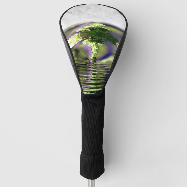 Bonsai Tree Golf Head Cover (Front)