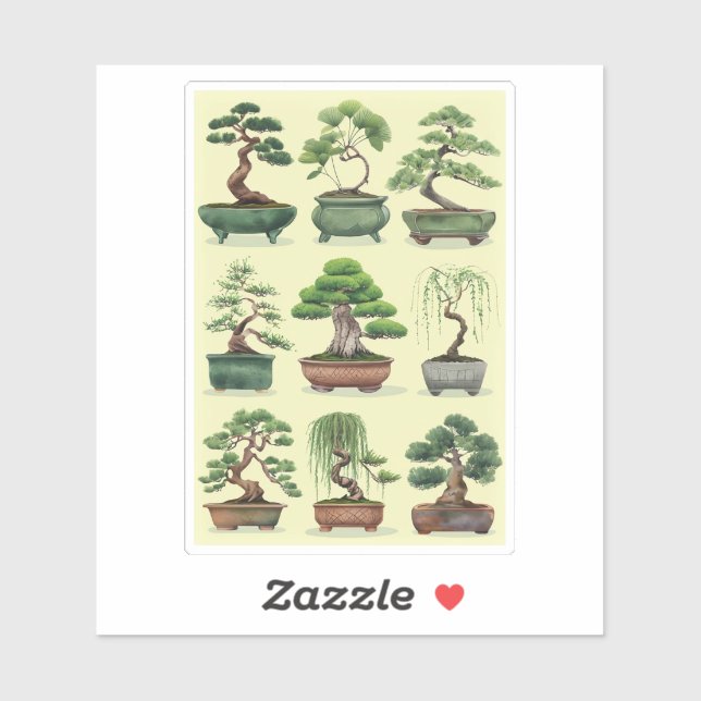 bonsai tree grouping (Sheet)