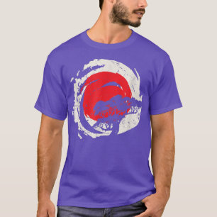 Bonsai Tree In Japanese Vintage Zen Buddhist T-Shirt