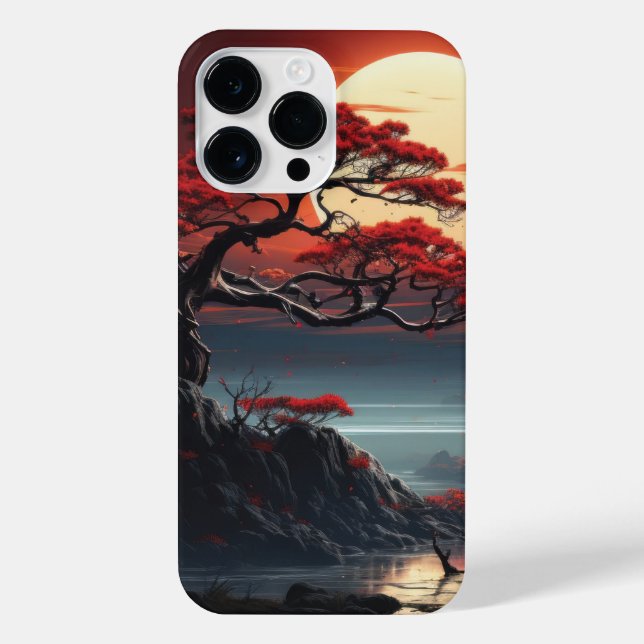 Bonsai Tree  iPhone Case (Back)
