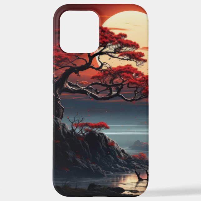Bonsai Tree  iPhone Case (Back)