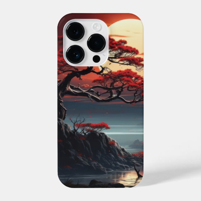 Bonsai Tree  iPhone Case (Back)